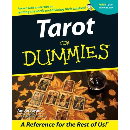 Tarot for Dummies - Paperback | Books | Wiccan Center