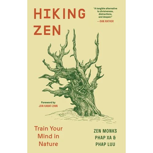 Hiking Zen: Train Your Mind in Nature - Paperback | Books | Wiccan Center