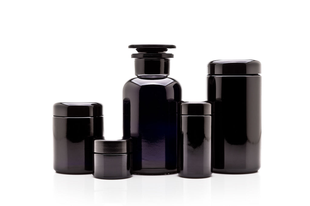 Variety Pack, 500ml Apoth, 50ml-500ml Screw Top | Glass Jars | Wiccan Center
