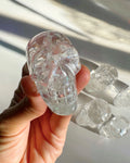 Clear Quartz Skull