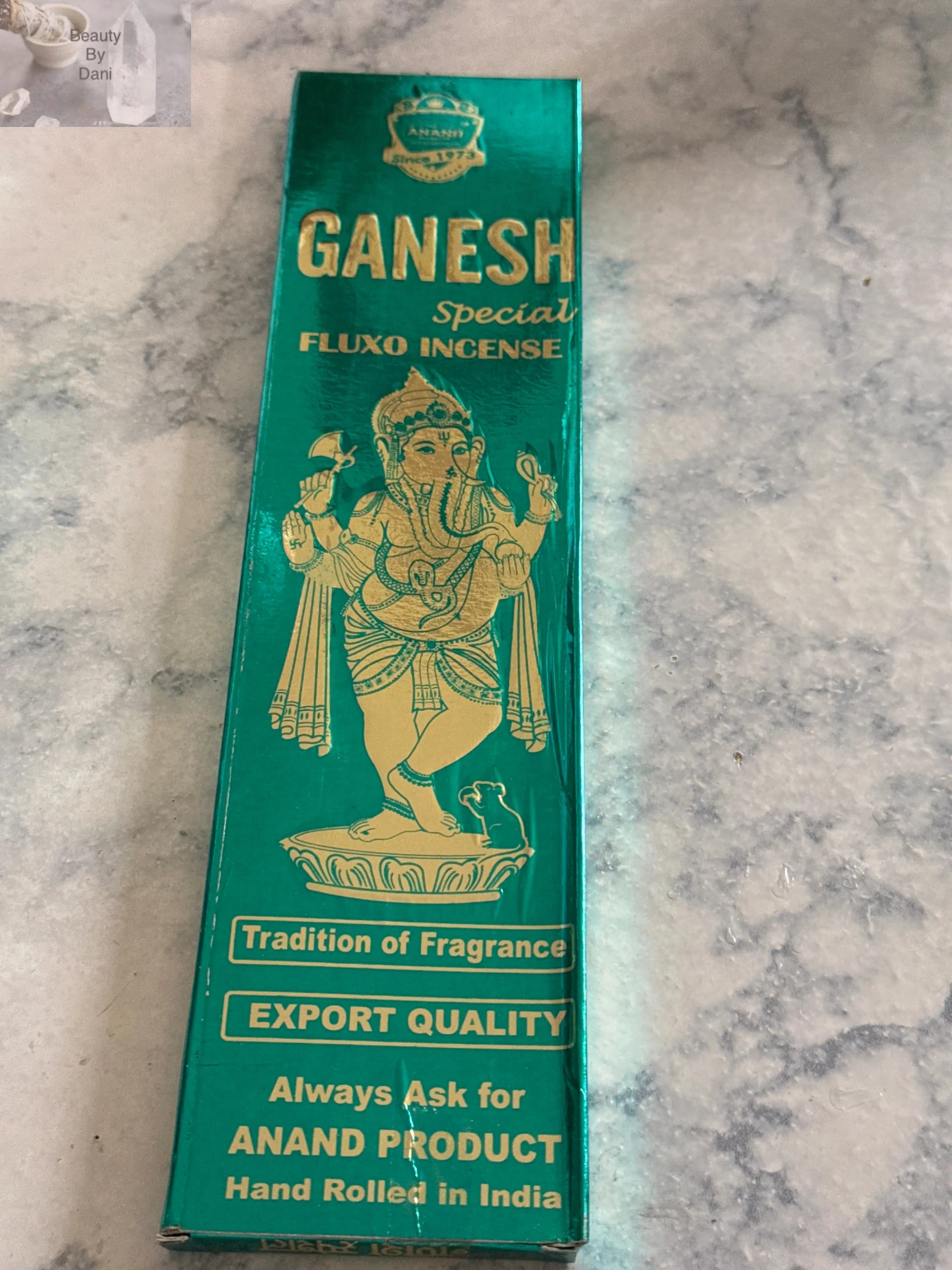 Ganesh Fluxo Incense