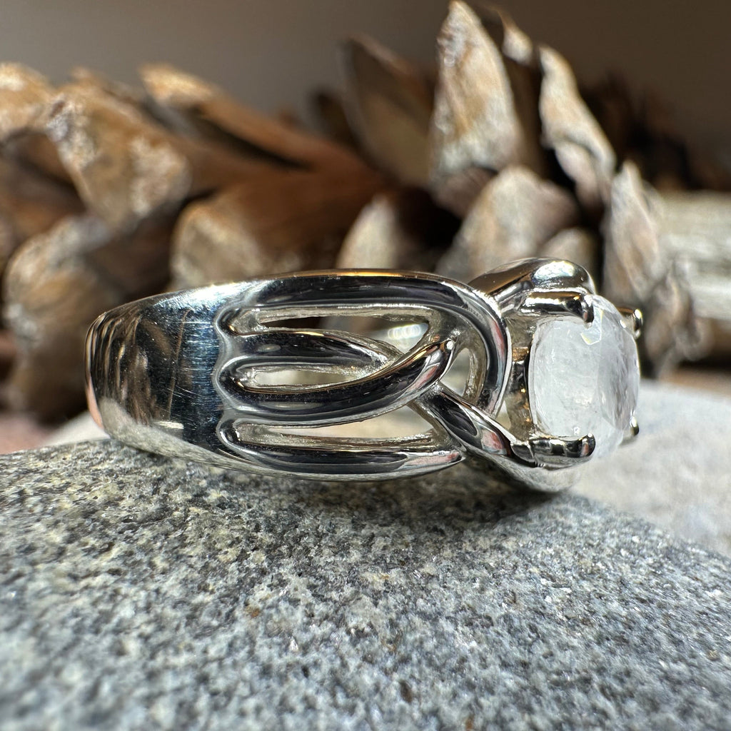 Hadlie Moonstone Ring | Ring | Wiccan Center