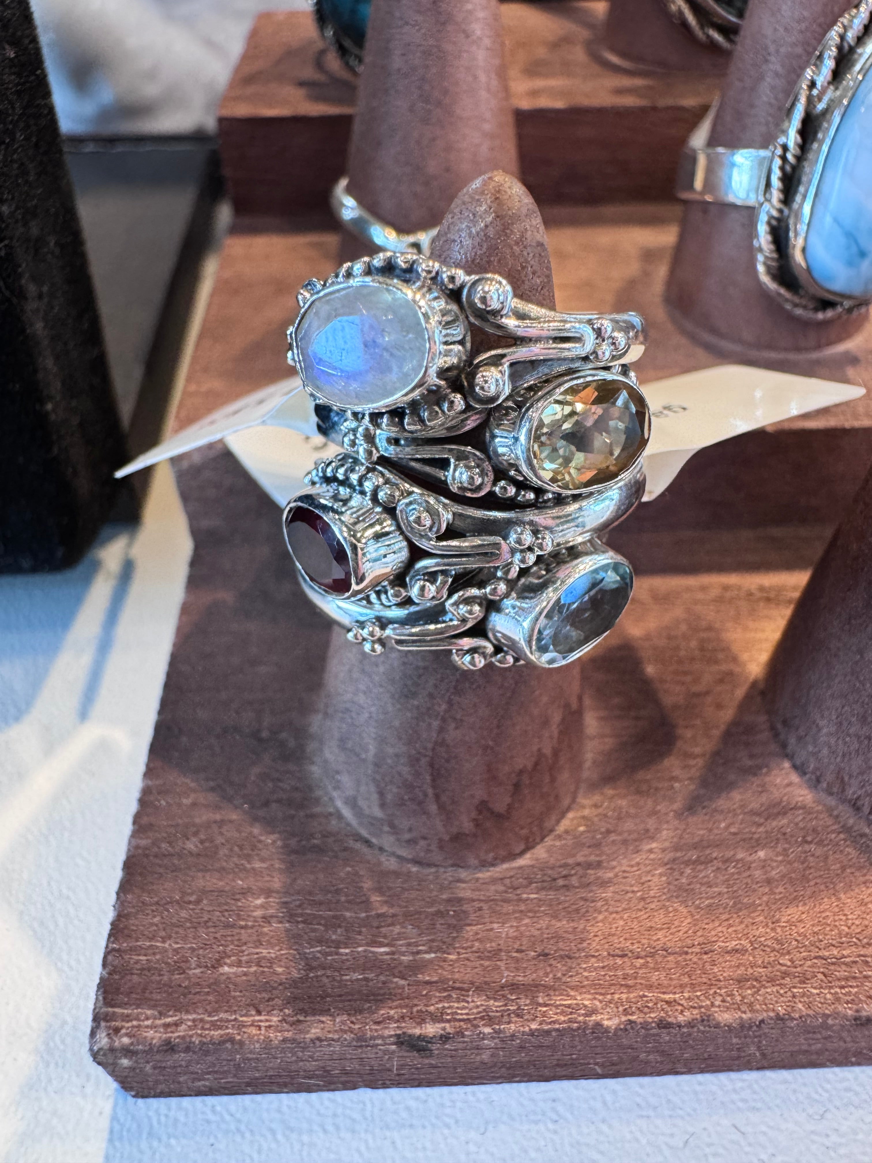 Crystal Ring | | Wiccan Center