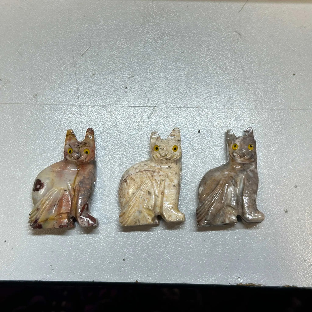 Hand Cut Stone Spirit Animal | Crystals | Wiccan Center