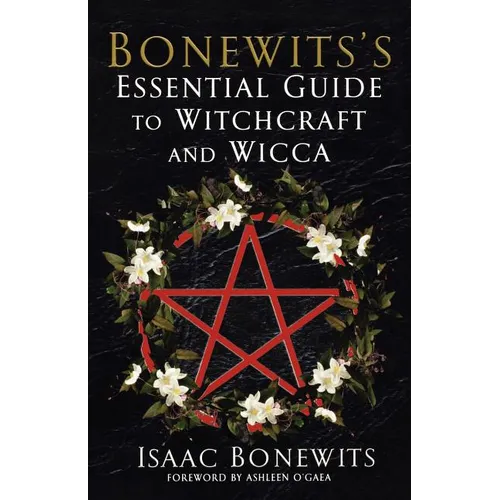 Bonewits's Essential Guide to Witchcraft and Wicca - Paperback | Books | Wiccan Center