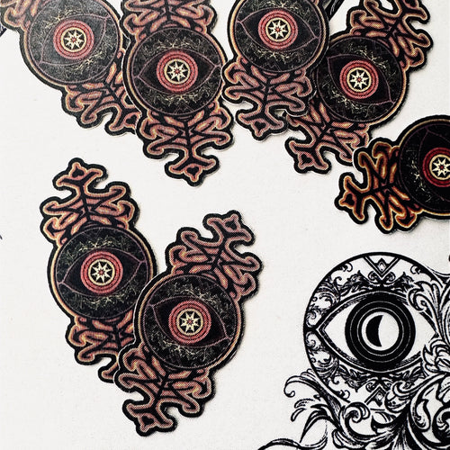 **NEW** Sticker - Protection Sigil (“Xian Evil Eye”) | | Wiccan Center