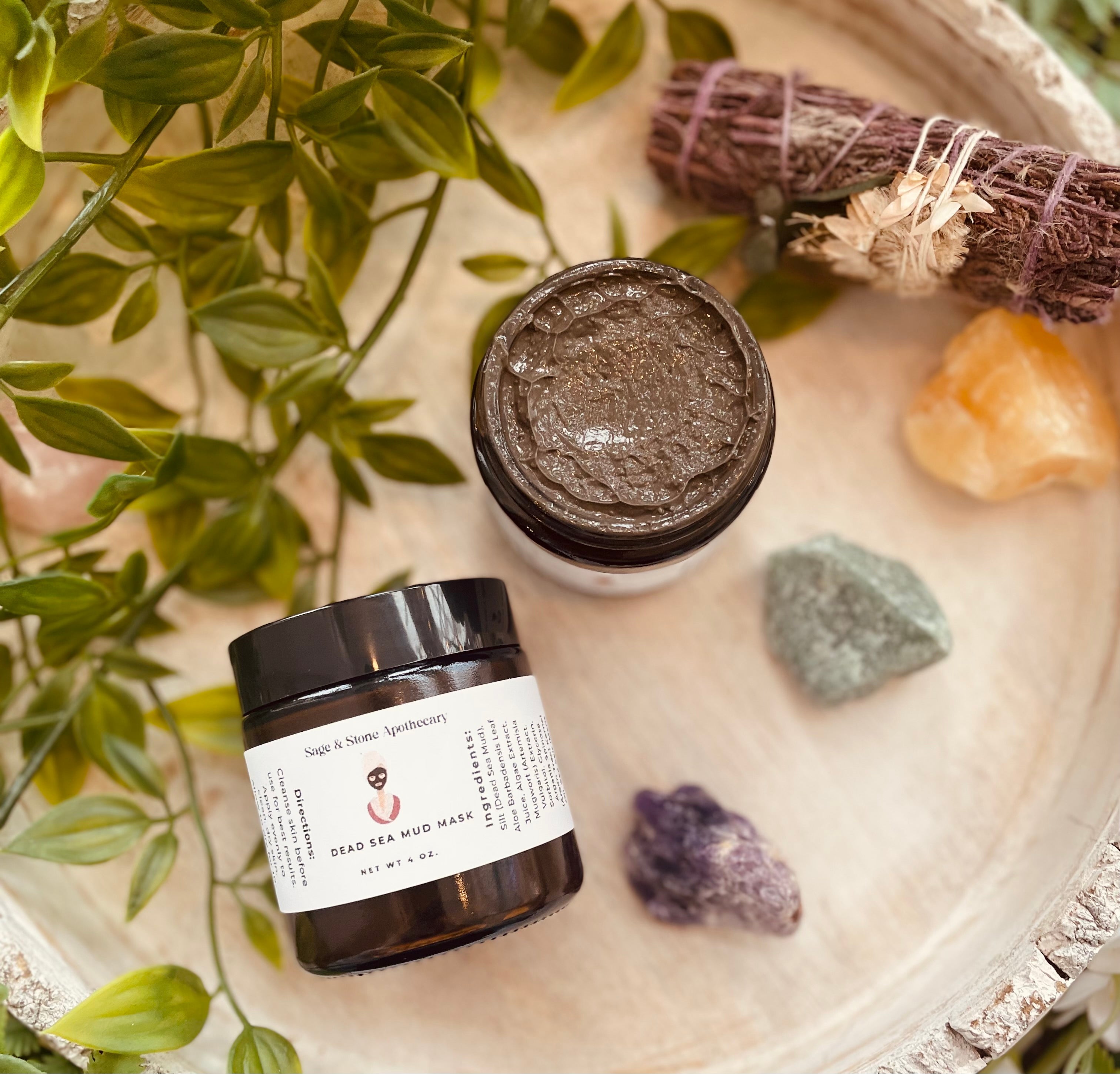 Dead Sea Black Mud Mask | Personal Care & Wellness | Wiccan Center
