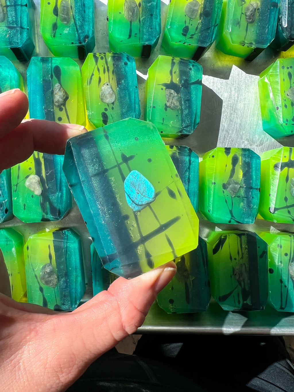EVENING AURORA | BAR SOAP | Wiccan Center