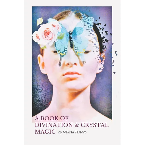 A Book of Divination and Crystal Magic - Paperback | Books | Wiccan Center
