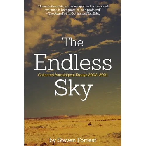 The Endless Sky: Collected Astrological Essays 2002-2021 - Paperback | Books | Wiccan Center