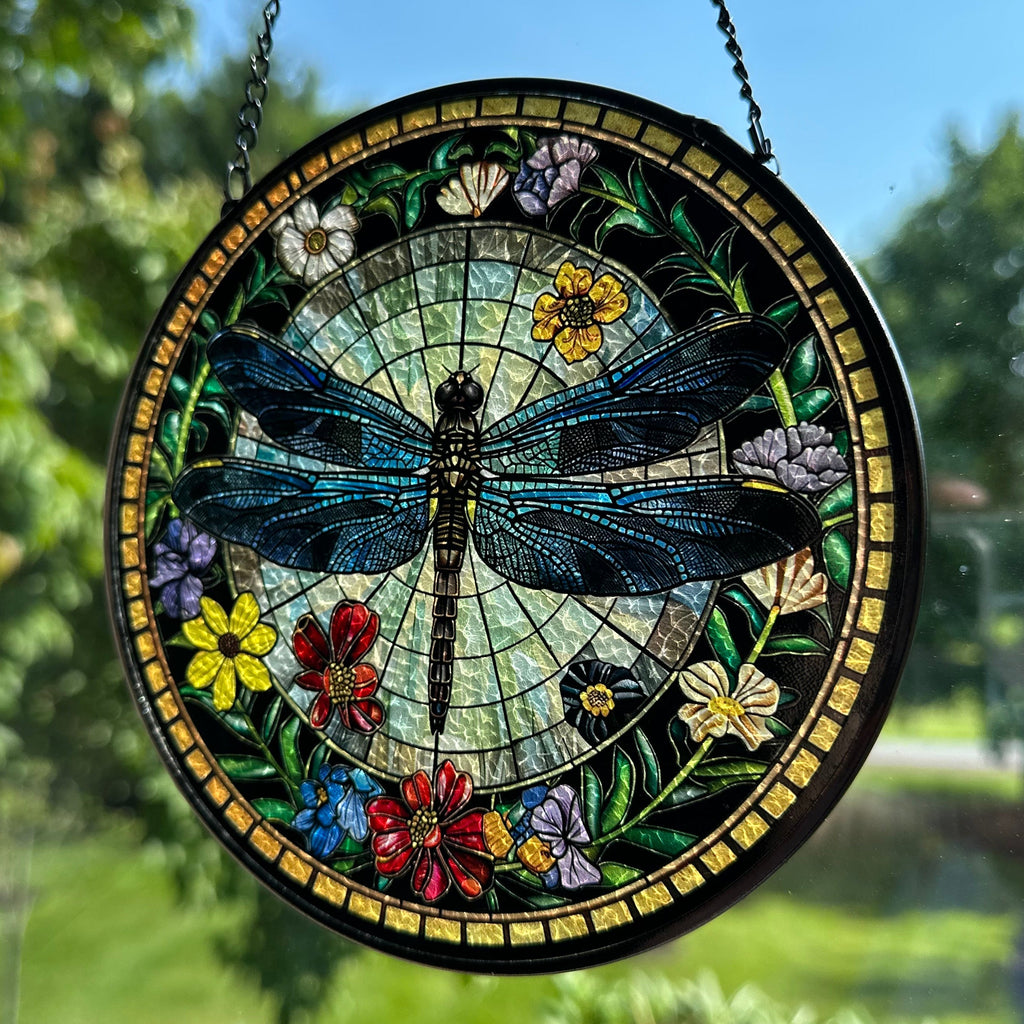 Victorian Dragonfly Suncatcher | Gifts | Wiccan Center
