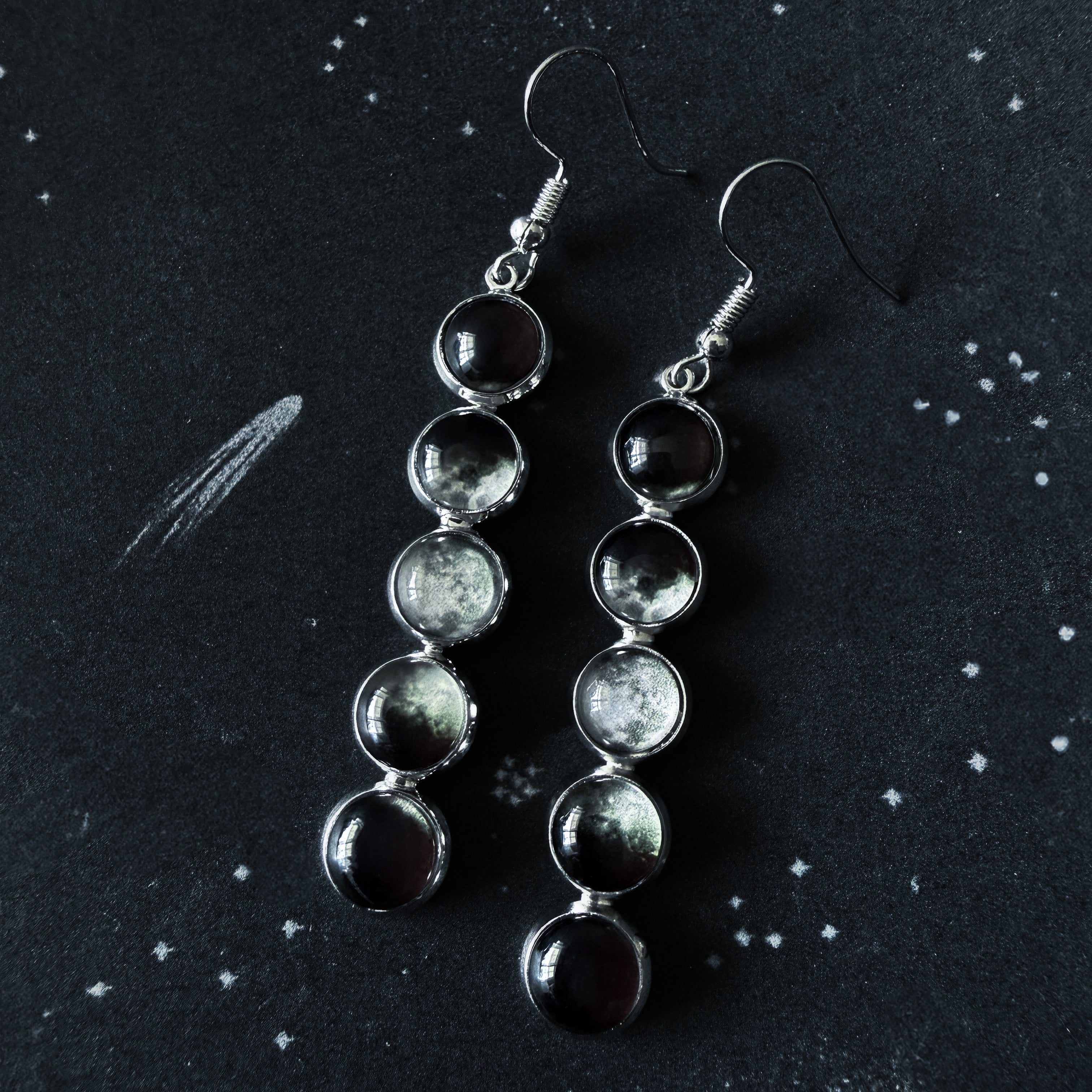Moon Phase Earrings | Earrings | Wiccan Center