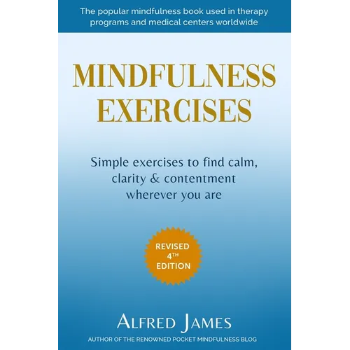 Mindfulness Exercises - Paperback | Books | Wiccan Center