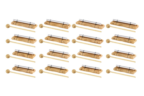 16 Energy Chimes Complete Planetary Set | Planetary Tuned Energy Chime Set | Wiccan Center