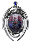 Lunar Magic Cameo by Anne Stokes | Enchanted Cameos | Wiccan Center