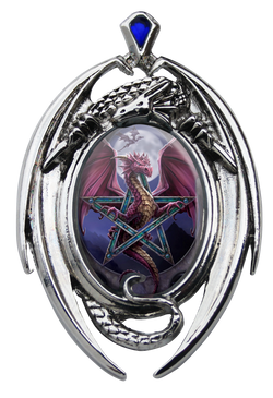 Lunar Magic Cameo by Anne Stokes | Enchanted Cameos | Wiccan Center