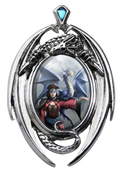 Look To The East Cameo by Anne Stokes | Enchanted Cameos | Wiccan Center