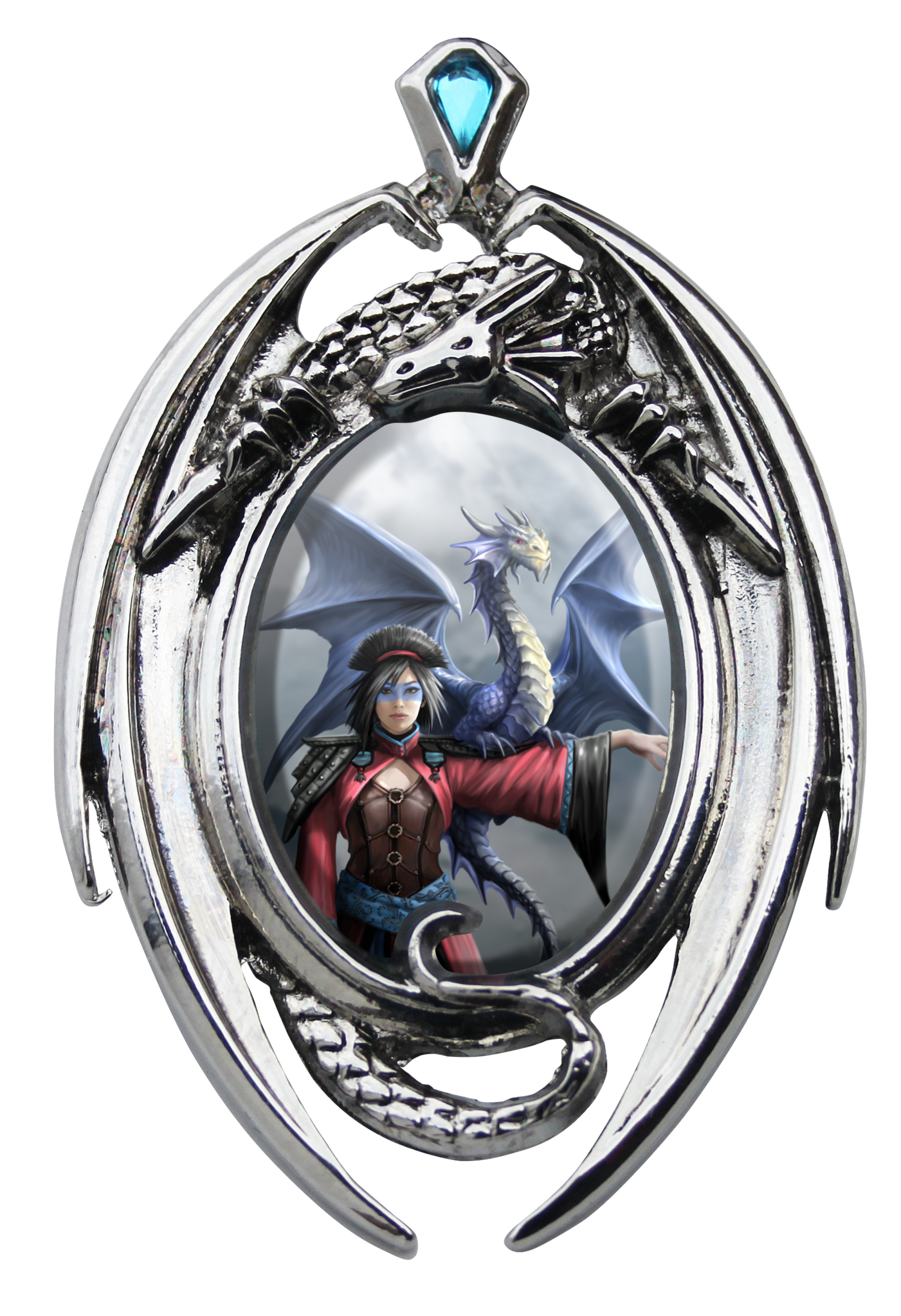 Look To The East Cameo by Anne Stokes | Enchanted Cameos | Wiccan Center