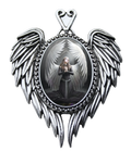 Prayer For The Fallen Cameo by Anne Stokes | Enchanted Cameos | Wiccan Center