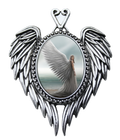 Spirit Guide Cameo by Anne Stokes | Enchanted Cameos | Wiccan Center