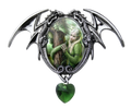 Kindred Spirits Cameo by Anne Stokes | Enchanted Cameos | Wiccan Center