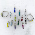 Ear Clicker - 3 Gem 16G | Body Jewelry | Wiccan Center
