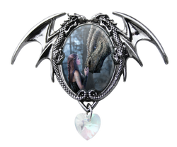Once Upon A Time Cameo by Anne Stokes | Enchanted Cameos | Wiccan Center
