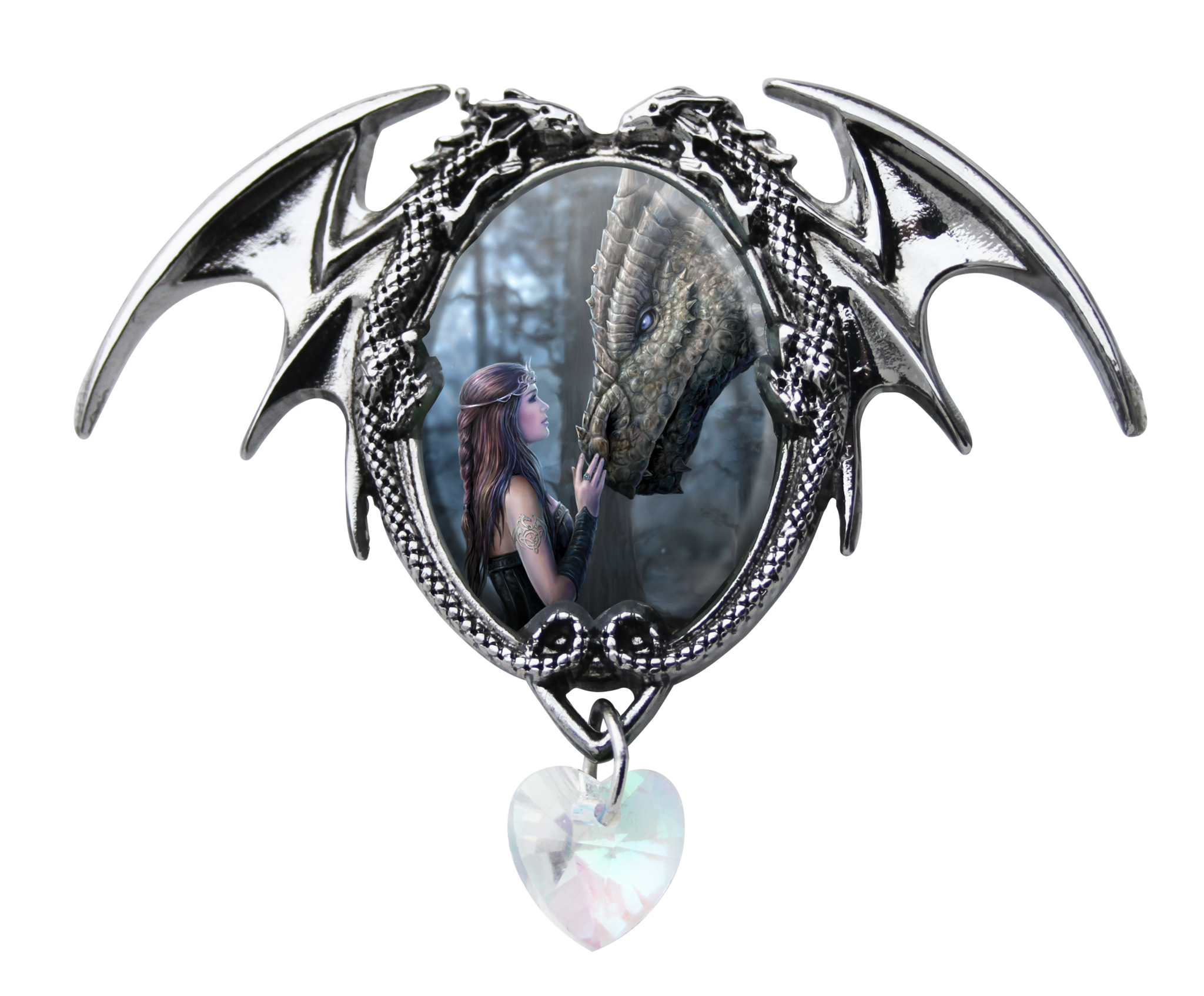 Once Upon A Time Cameo by Anne Stokes | Enchanted Cameos | Wiccan Center