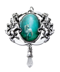 Forest Unicorn Cameo by Anne Stokes | Enchanted Cameos | Wiccan Center