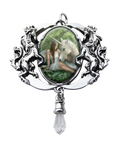 Pure Heart Cameo by Anne Stokes | Enchanted Cameos | Wiccan Center