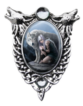 Protector Cameo by Anne Stokes | Enchanted Cameos | Wiccan Center