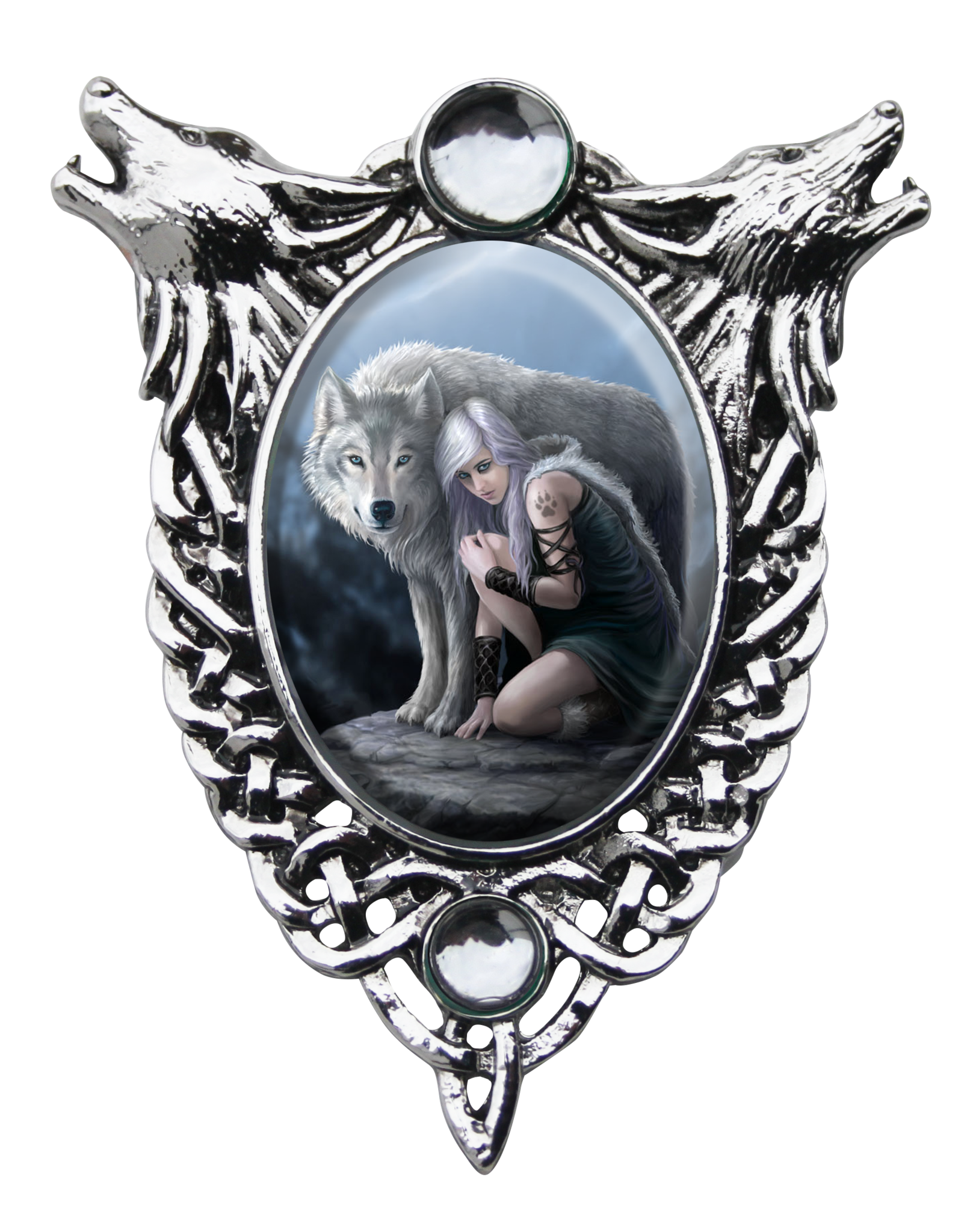 Protector Cameo by Anne Stokes | Enchanted Cameos | Wiccan Center