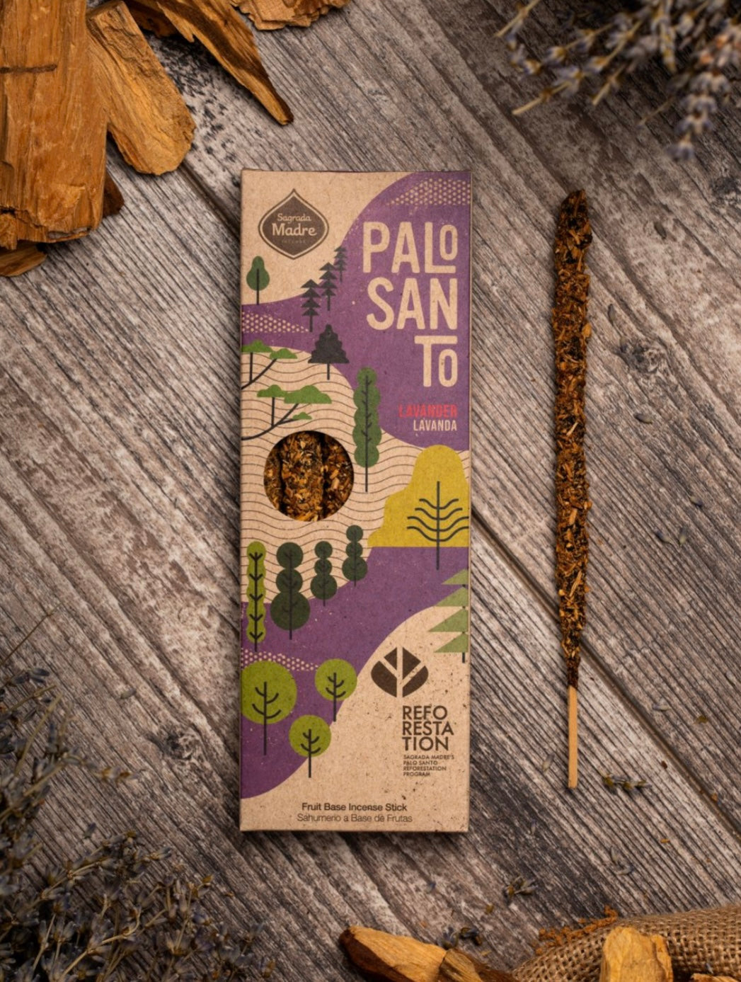 Lavender Palo Santo Incense | Incense | Wiccan Center