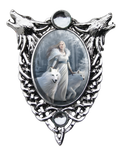 Winter Guardians Cameo by Anne Stokes | Enchanted Cameos | Wiccan Center