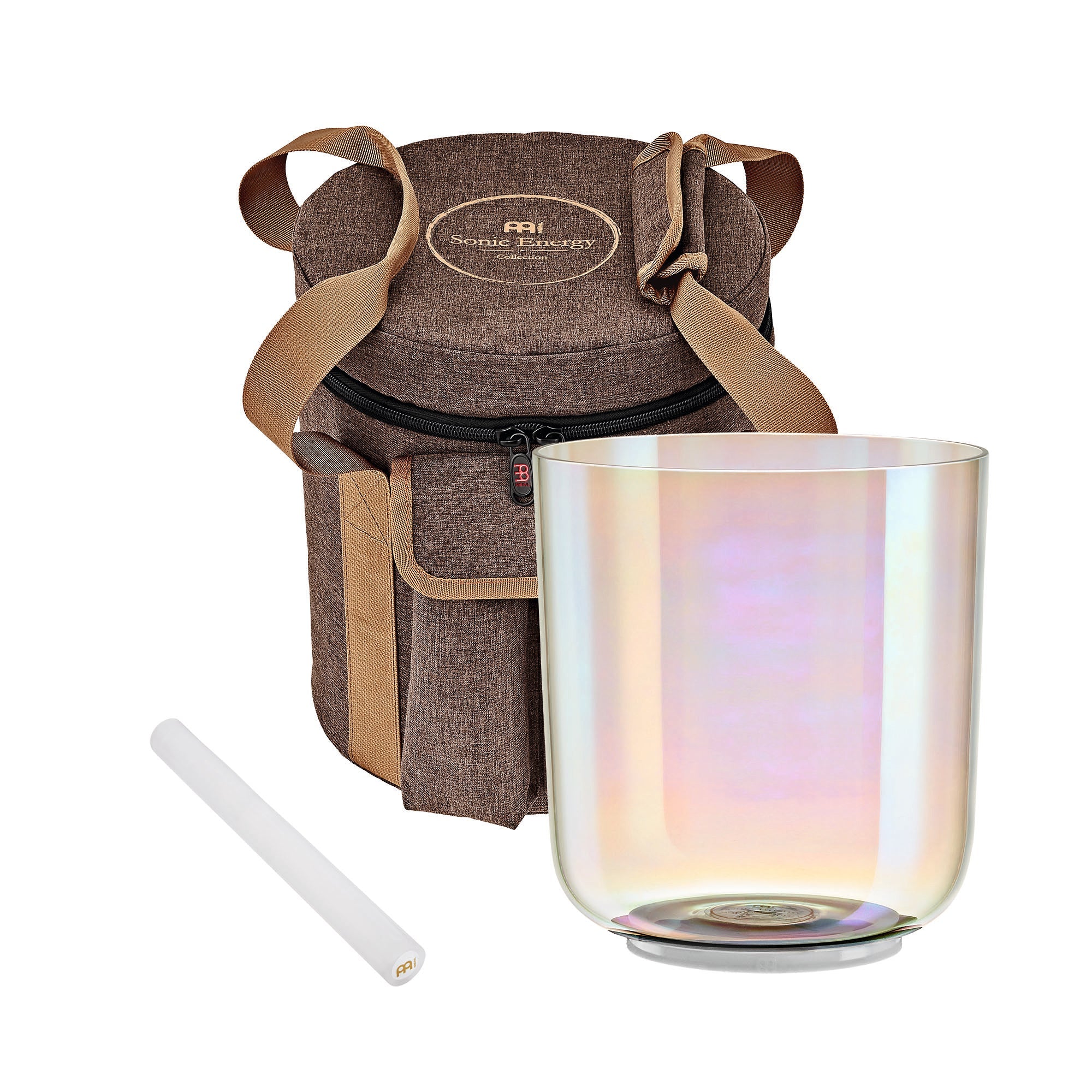 6" Essence Crystal Singing Bowl, Note E4, Clear, Solar Plexus Chakra, 440 Hz | | Wiccan Center