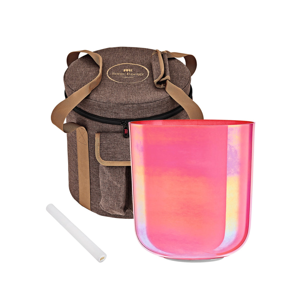 7.5" Essence Crystal Singing Bowl, Note G3, Lotus Pink, Throat Chakra, 440 Hz | | Wiccan Center