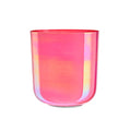 7.5" Essence Crystal Singing Bowl, Note G3, Lotus Pink, Throat Chakra, 440 Hz | | Wiccan Center