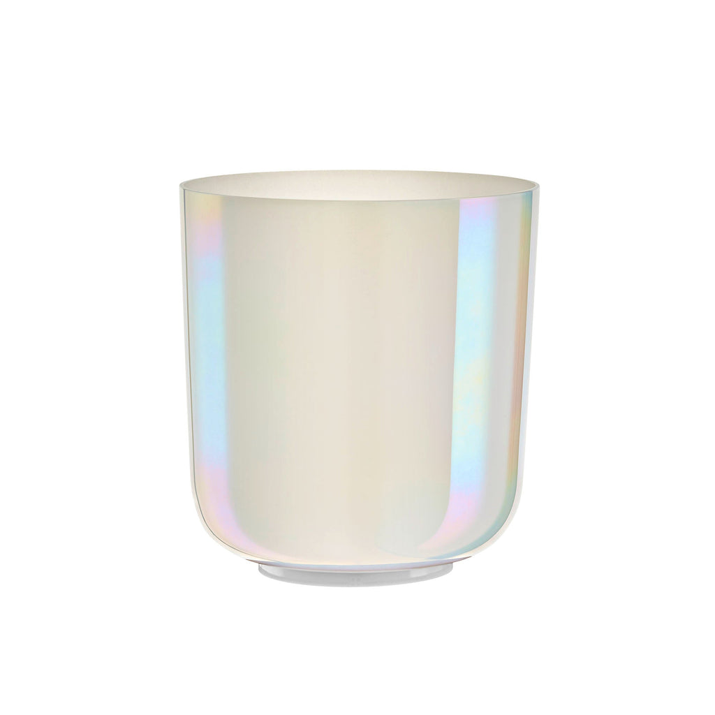 7" Essence Crystal Singing Bowl, Note B3, Creamy, Crown Chakra, 440 Hz | | Wiccan Center