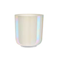7" Essence Crystal Singing Bowl, Note B3, Creamy, Crown Chakra, 440 Hz | | Wiccan Center