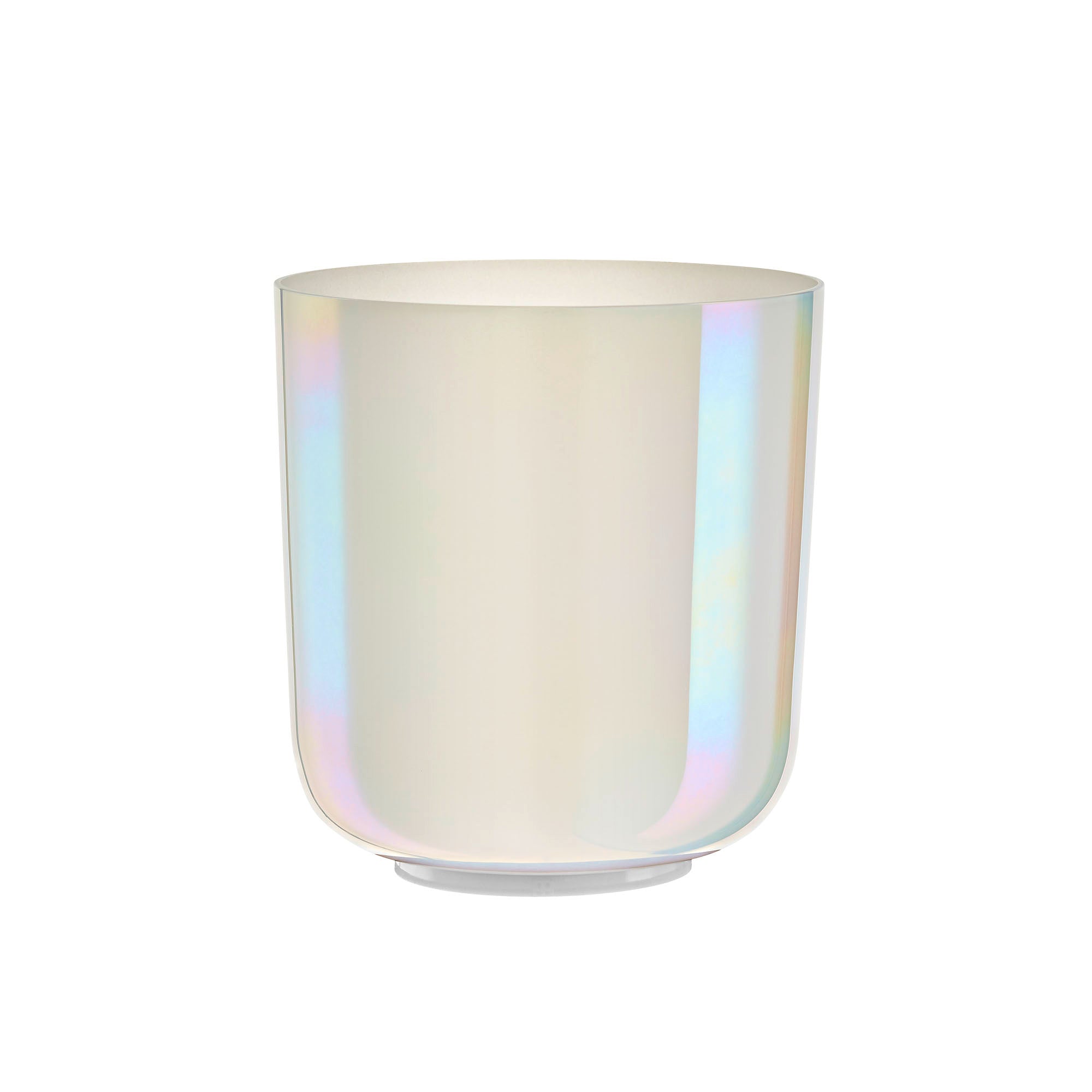 7" Essence Crystal Singing Bowl, Note B3, Creamy, Crown Chakra, 440 Hz | | Wiccan Center