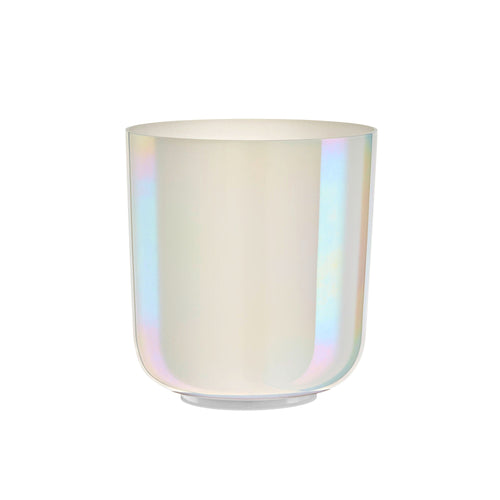 7" Essence Crystal Singing Bowl, Note B3, Creamy, Crown Chakra, 440 Hz | | Wiccan Center