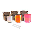 3-Piece Essence Crystal Singing Bowl Set, E4/C4/G3, 440 Hz | | Wiccan Center