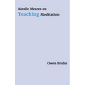 Ainslie Meares on Teaching Meditation - Paperback | Books | Wiccan Center