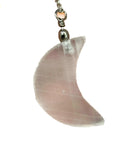 Selenite Moon Pendant Necklace | Chains and Necklaces | Wiccan Center