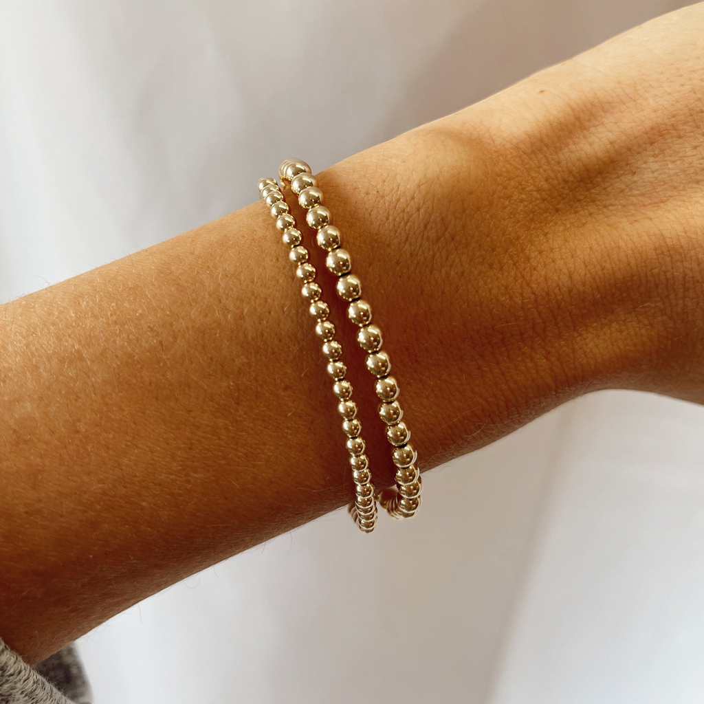 juno bracelet double stack (3+4mm) | | Wiccan Center