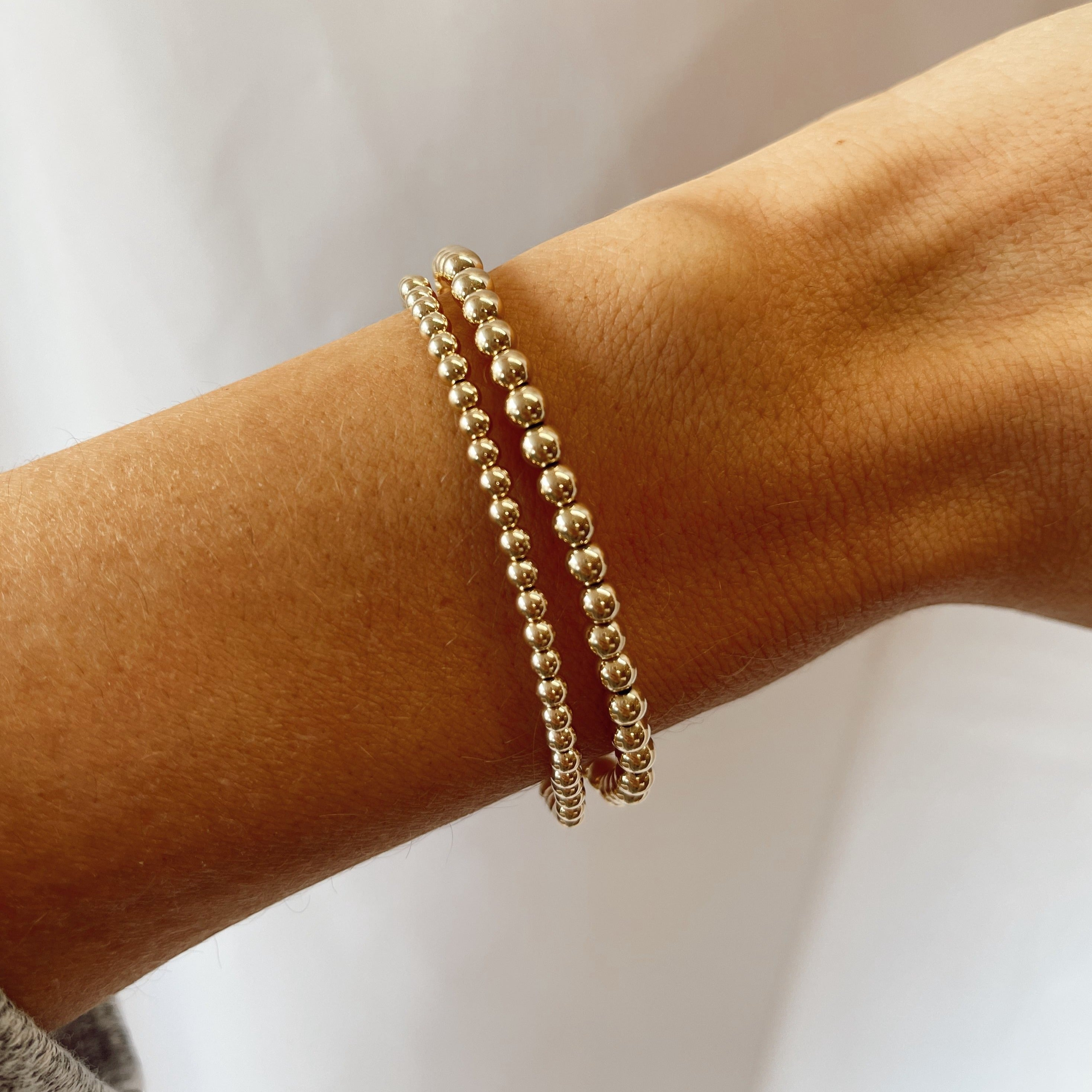 juno bracelet double stack (3+4mm) | | Wiccan Center