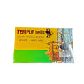 Incense Stick - Namaste India Temple Bells - Vetivert + White Sage | Incense Sticks | Wiccan Center