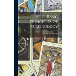 Four Basic Principles of Numerology - Hardcover | Books | Wiccan Center