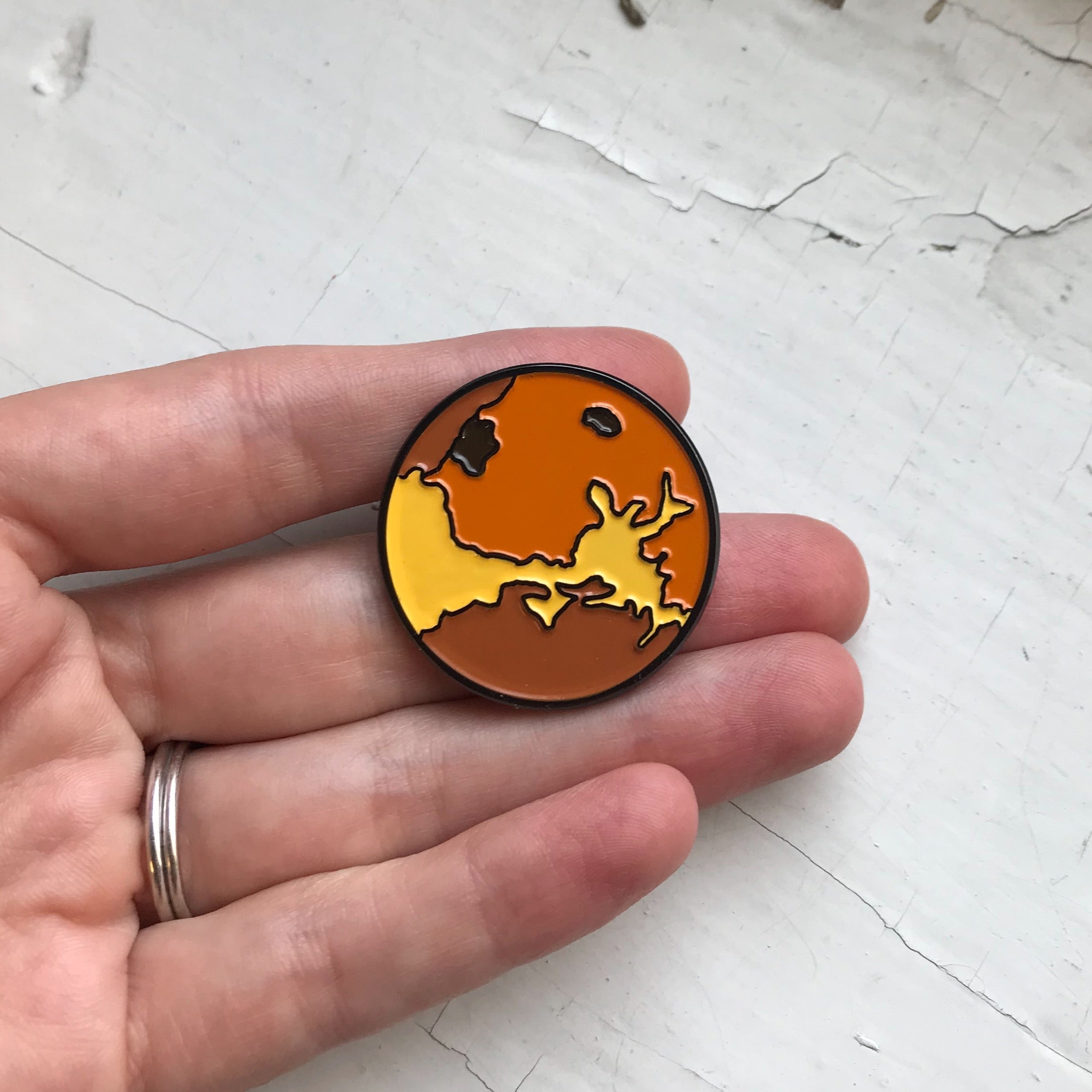 Venus Enamel Pin | Enamel Pin | Wiccan Center
