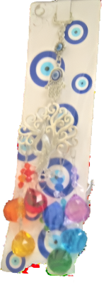 Seven Chakra Tree of Life with Hamsa Evil Eye ornament /Charm 10" | EVIL EYES | Wiccan Center